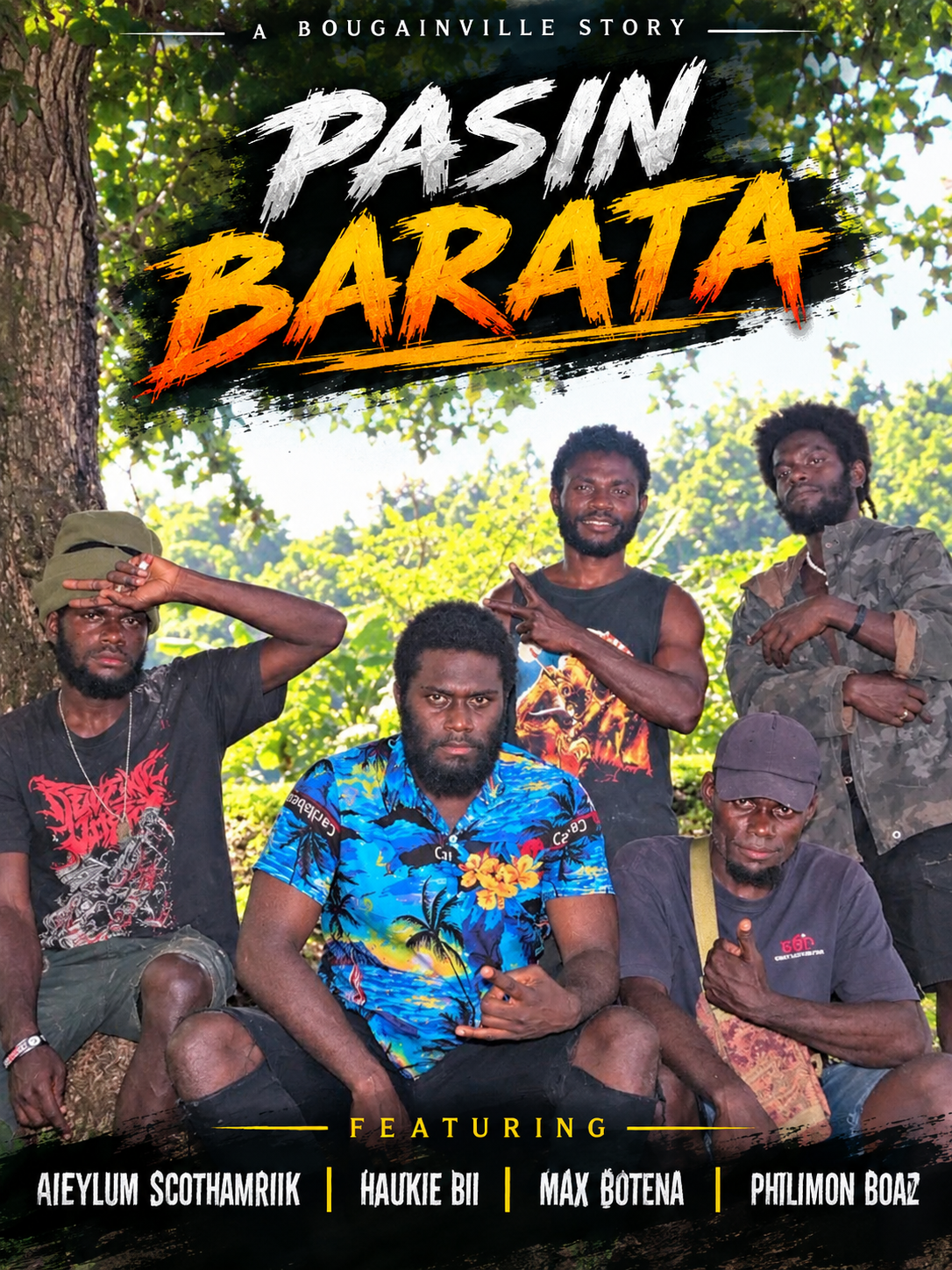 Pasin barata